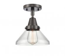  447-1C-OB-G4472 - Caden - 1 Light - 8 inch - Oil Rubbed Bronze - Flush Mount