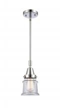  447-1S-PC-G182S - Canton - 1 Light - 7 inch - Polished Chrome - Mini Pendant