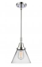  447-1S-PC-G42-LED - Cone - 1 Light - 8 inch - Polished Chrome - Mini Pendant