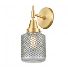  447-1W-SG-G262 - Stanton - 1 Light - 6 inch - Satin Gold - Sconce