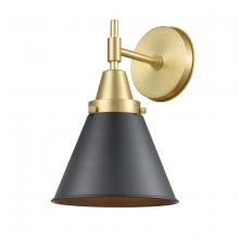  447-1W-SG-M13-BK - Appalachian - 1 Light - 8 inch - Satin Gold - Sconce