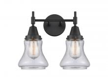  447-2W-BK-G194-LED - Bellmont - 2 Light - 15 inch - Matte Black - Bath Vanity Light