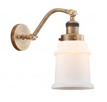  515-1W-BB-G181-LED - Canton - 1 Light - 6 inch - Brushed Brass - Sconce