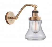  515-1W-BB-G194-LED - Bellmont - 1 Light - 7 inch - Brushed Brass - Sconce