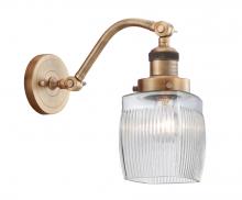  515-1W-BB-G302 - Colton - 1 Light - 6 inch - Brushed Brass - Sconce