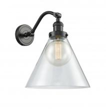  515-1W-OB-G42-L - Cone - 1 Light - 12 inch - Oil Rubbed Bronze - Sconce