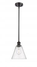  516-1S-OB-GBC-84 - Berkshire - 1 Light - 8 inch - Oil Rubbed Bronze - Mini Pendant