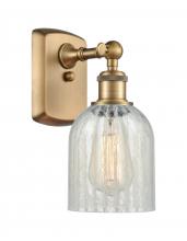  516-1W-BB-G2511-LED - Caledonia - 1 Light - 5 inch - Brushed Brass - Sconce