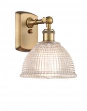  516-1W-BB-G422-LED - Arietta - 1 Light - 8 inch - Brushed Brass - Sconce