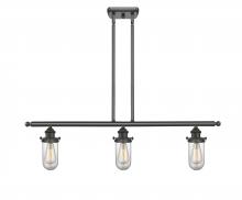  516-3I-OB-232-CL - Kingsbury - 3 Light - 36 inch - Oil Rubbed Bronze - Cord hung - Island Light