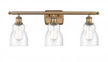  516-3W-BB-G394-LED - Ellery - 3 Light - 25 inch - Brushed Brass - Bath Vanity Light