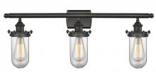  516-3W-OB-232-CL - Kingsbury - 3 Light - 24 inch - Oil Rubbed Bronze - Bath Vanity Light