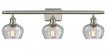  516-3W-SN-G92 - Fenton - 3 Light - 27 inch - Brushed Satin Nickel - Bath Vanity Light