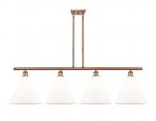  516-4I-AC-GBC-121 - Berkshire - 4 Light - 50 inch - Antique Copper - Cord hung - Island Light