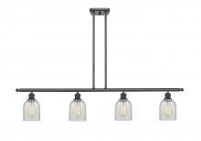  516-4I-OB-G2511-LED - Caledonia - 4 Light - 48 inch - Oil Rubbed Bronze - Cord hung - Island Light