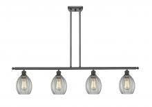  516-4I-OB-G82-LED - Eaton - 4 Light - 48 inch - Oil Rubbed Bronze - Cord hung - Island Light