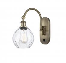  518-1W-AB-G362-LED - Waverly - 1 Light - 6 inch - Antique Brass - Sconce