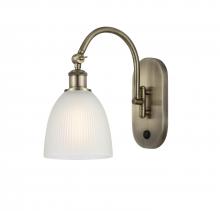  518-1W-AB-G381-LED - Castile - 1 Light - 6 inch - Antique Brass - Sconce