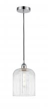 Innovations Lighting 616-1P-PC-G559-8CL - Bridal Veil - 1 Light - 5 inch - Polished Chrome - Cord hung - Mini Pendant