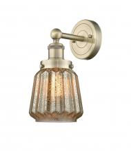  616-1W-AB-G146 - Chatham - 1 Light - 7 inch - Antique Brass - Sconce