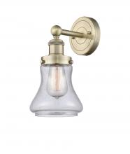  616-1W-AB-G194 - Bellmont - 1 Light - 6 inch - Antique Brass - Sconce