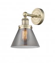  616-1W-AB-G43 - Cone - 1 Light - 8 inch - Antique Brass - Sconce