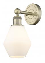  616-1W-AB-G651-6 - Cindyrella - 1 Light - 6 inch - Antique Brass - Sconce