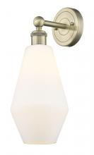  616-1W-AB-G651-7 - Cindyrella - 1 Light - 7 inch - Antique Brass - Sconce