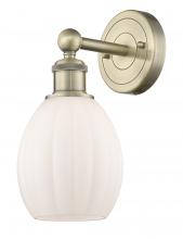  616-1W-AB-G81 - Eaton - 1 Light - 6 inch - Antique Brass - Sconce