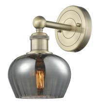  616-1W-AB-G93 - Fenton - 1 Light - 7 inch - Antique Brass - Sconce