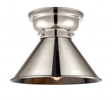  623-1F-PN-M10-PN-LED - Briarcliff - 1 Light - 10 inch - Polished Nickel - Flush Mount