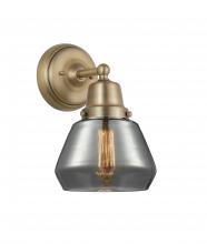  623-1W-BB-G173 - Fulton - 1 Light - 7 inch - Brushed Brass - Sconce