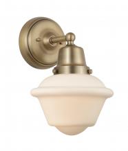  623-1W-BB-G531 - Oxford - 1 Light - 8 inch - Brushed Brass - Sconce