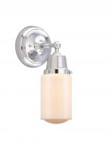  623-1W-PC-G311 - Dover - 1 Light - 5 inch - Polished Chrome - Sconce