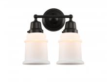  623-2W-BK-G181 - Canton - 2 Light - 14 inch - Matte Black - Bath Vanity Light