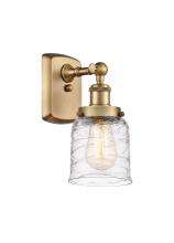  916-1W-BB-G513-LED - Bell - 1 Light - 5 inch - Brushed Brass - Sconce