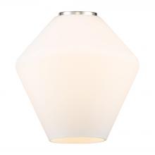  G651-8 - Cindyrella Light 8 inch Cased Matte White Glass