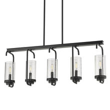 Golden 2380-LP BLK-SD - Holden Linear Pendant