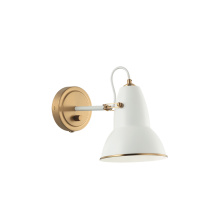 Matteo Lighting S08411AGWH - BUZZ Wall Sconce