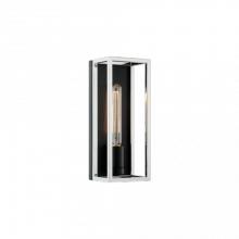  S15141BKCH - Shadowbox Wall Sconce