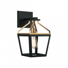 Matteo Lighting W67001BKAG - Mavonshire Wall Sconce