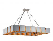  C59318SV - Mattone Chandelier