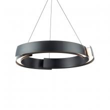  PD-34228-BK - Battlestar Chandelier Light