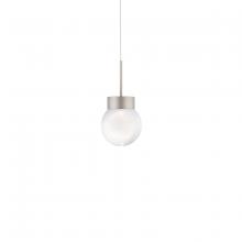  PD-82006-SN - Double Bubble Mini Pendant Light