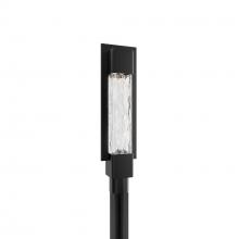  PM-W54523-BK - Mist Outdoor Post Light