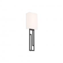  WS-26222-27-BK - Vander Wall Sconce Light