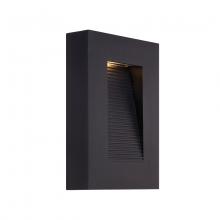  WS-W1110-BK - Urban Outdoor Wall Sconce Light