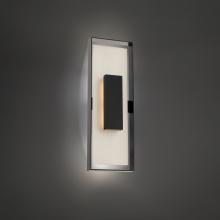  WS-W28434-BK/BN - Boxie Outdoor Wall Sconce Light