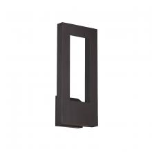  WS-W5516-BZ - Twilight Outdoor Wall Sconce Light