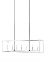  6634507-962 - Long Seven Light Island Pendant